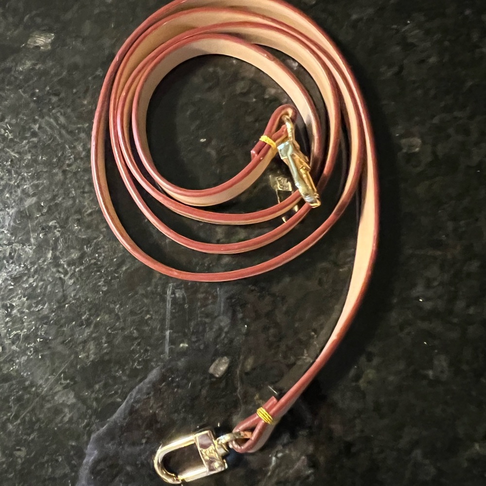 LV purse strap